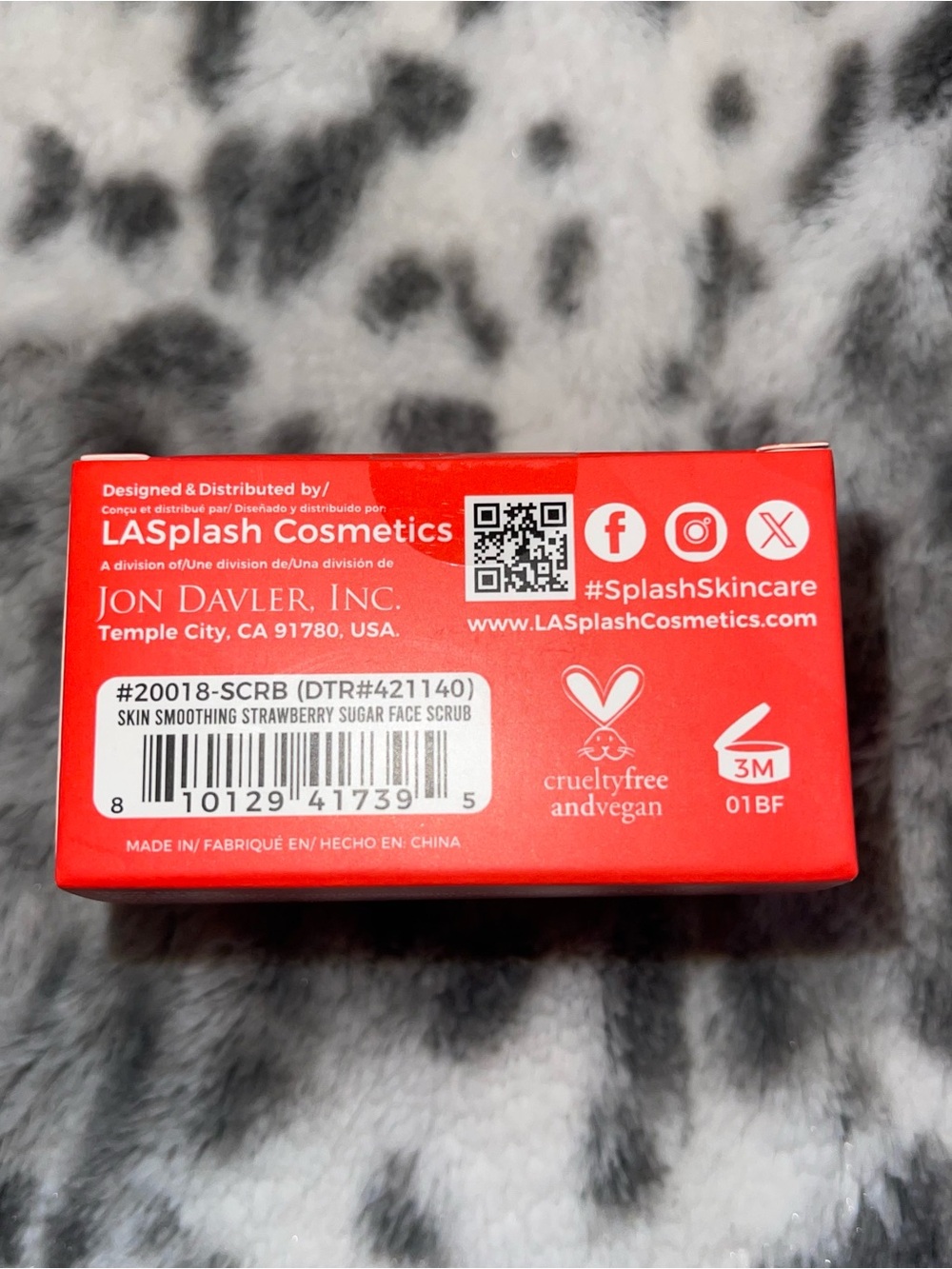 LASplash cosmetics face scrub - Picture 4 of 7